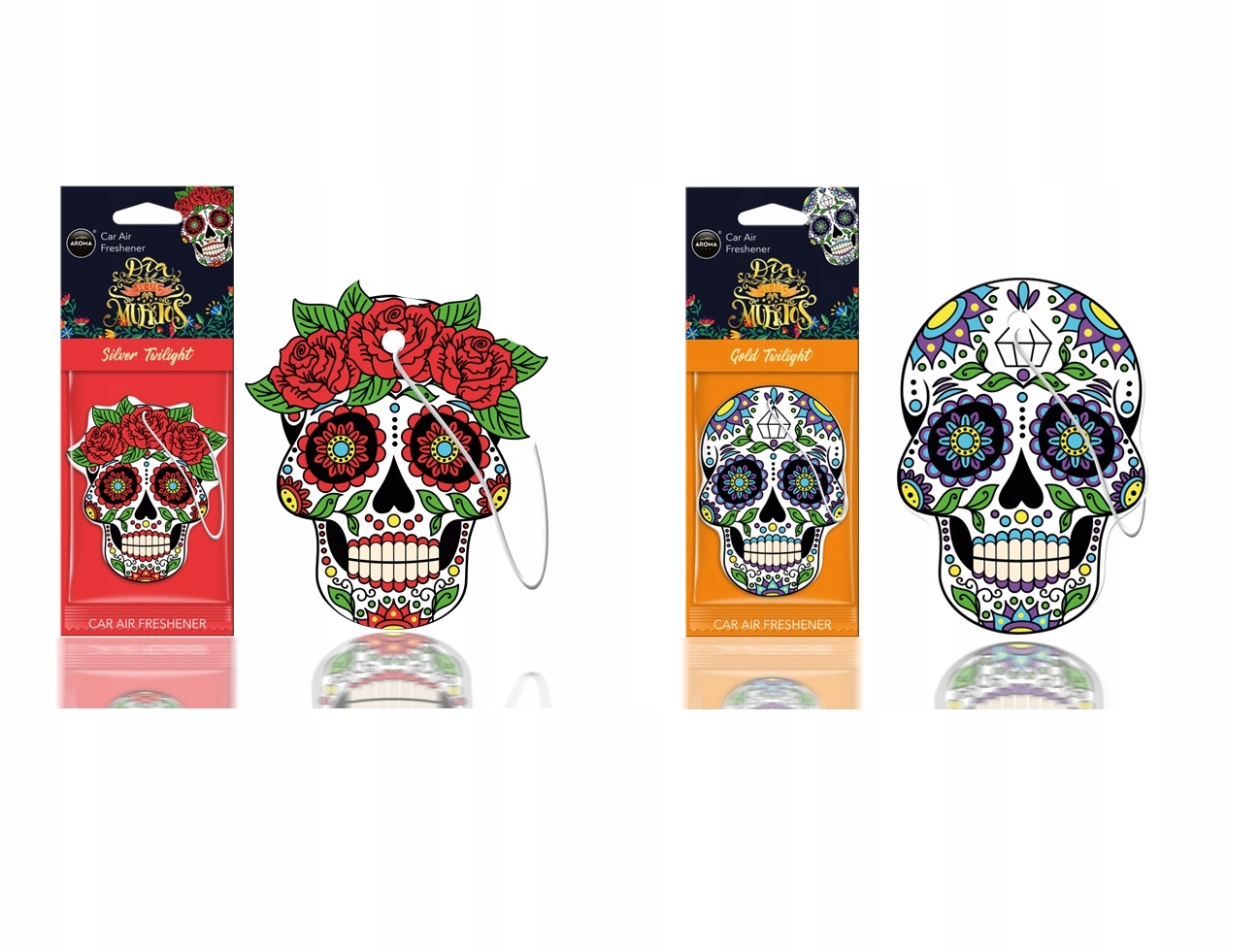 

Zapach samochodowy Aroma Tatoo 2x choinka