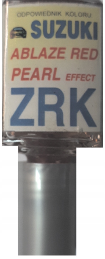 

Suzuki Zrk Ablaze Red Lakier Zaprawka Do Rys Ara
