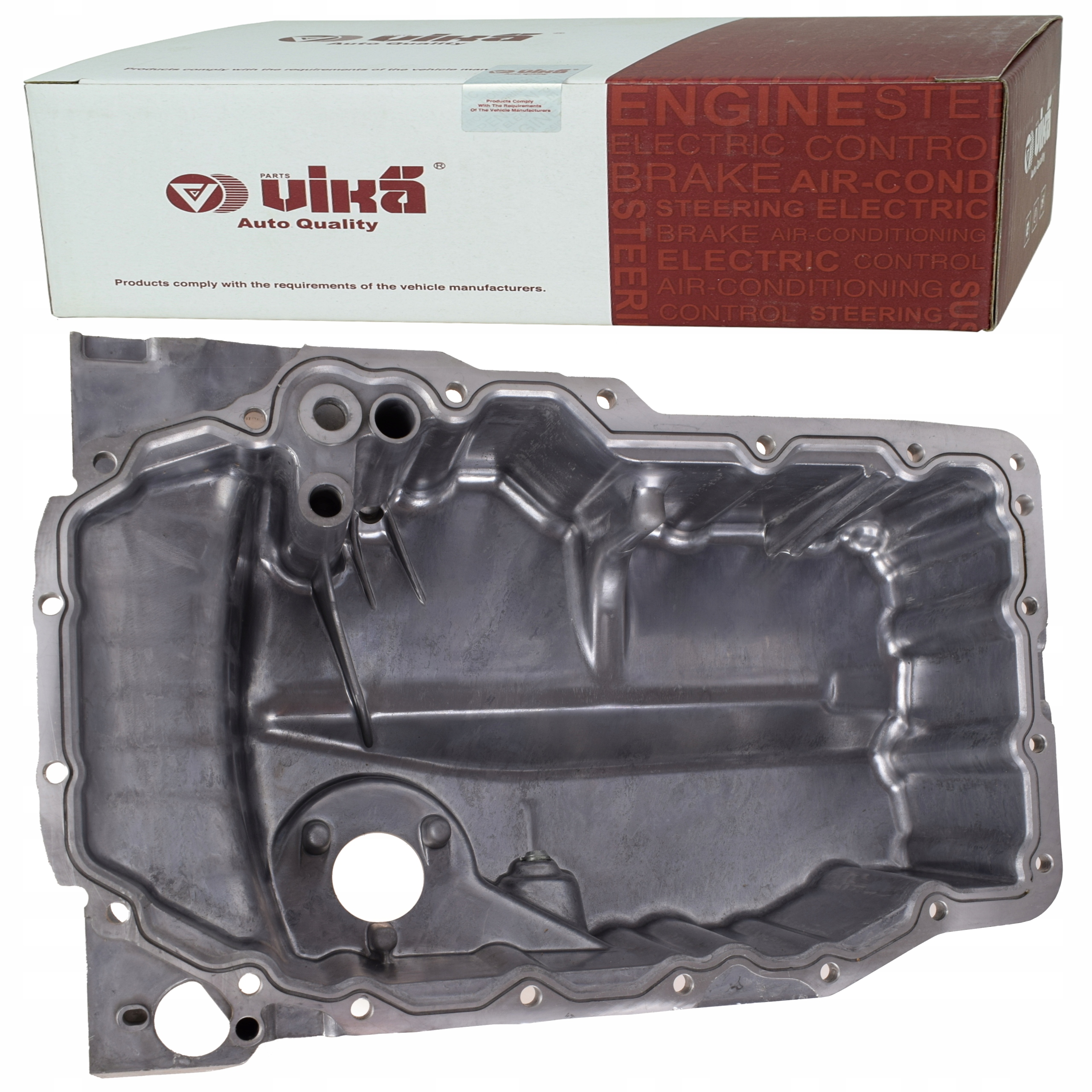 04E103601G - МАСЛЯНЫЙ ПОДДОН FABIA III 3 1.2 TSI 90KM 110KM 2014-