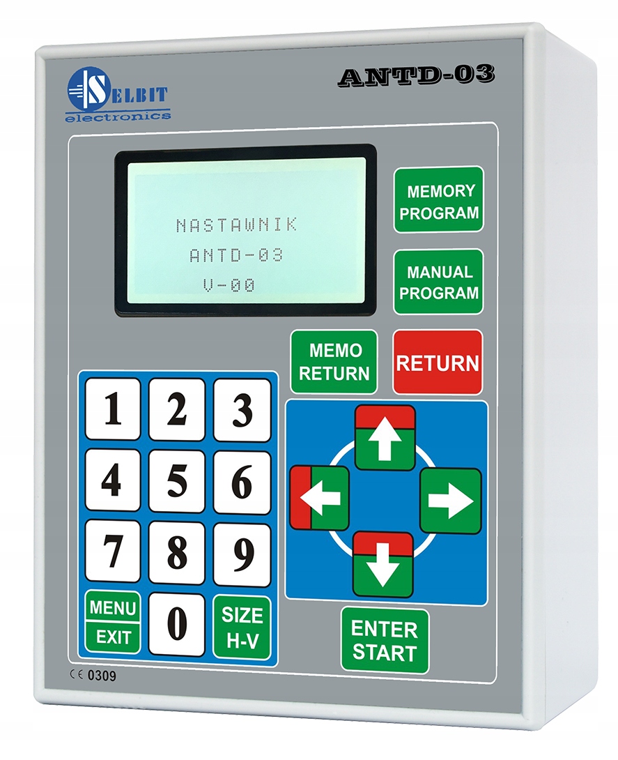 STEROWANIE TRAKA TARCZOWEGO 2-PIŁ SELBIT ANTD-03