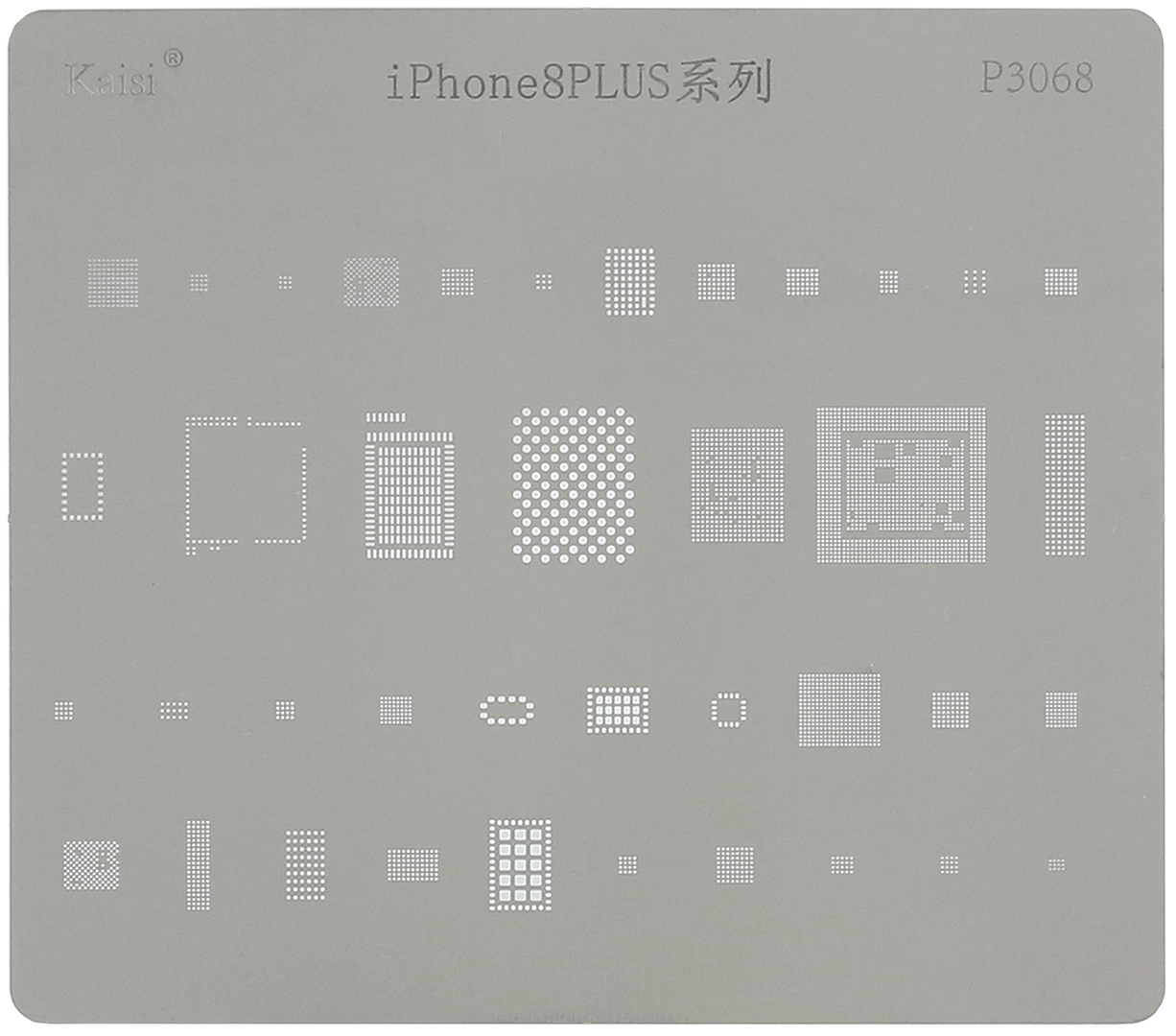 

Sito Bgap Matryca Apple Iphone 8+ P3068 Reballing