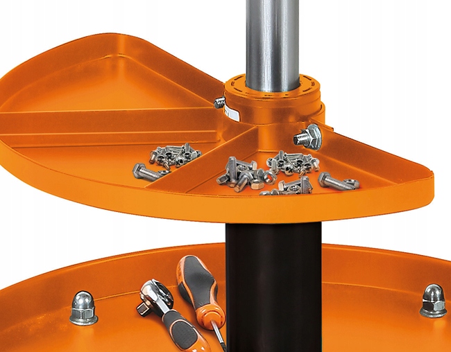 Вращающийся табурет с лотком Beta 2250-о