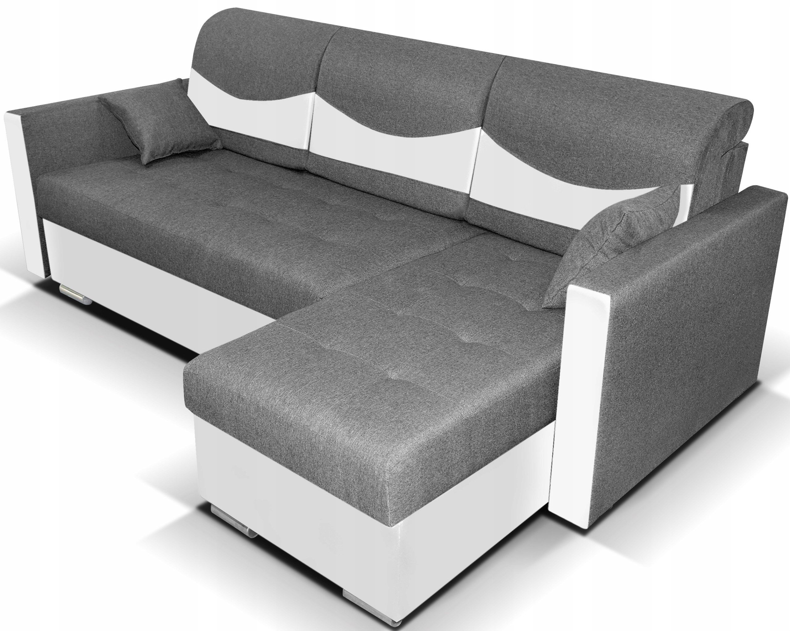 Narożnik 2x pojemnik funkcja spania sprężyny Marka inna