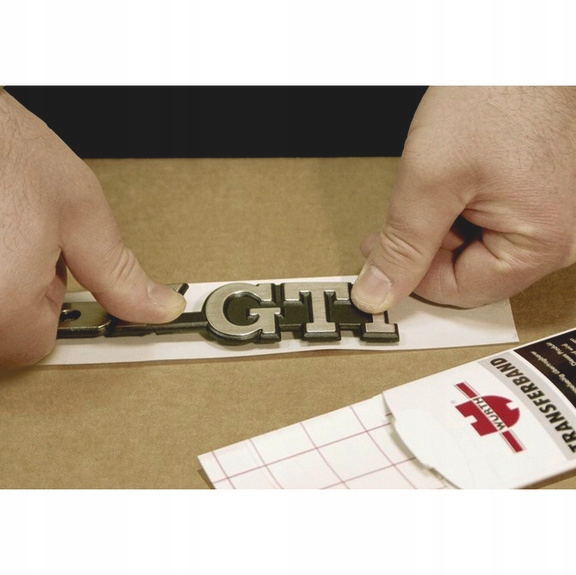 WURTH ДВУХСТОРОННЯЯ МОНТАЖНАЯ ЛЕНТА ДЛЯ ЭМБЛЕМ