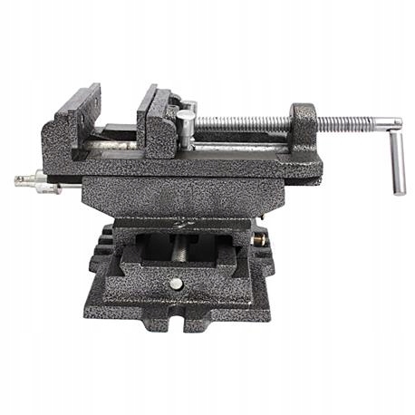 Dvouosý křížový svěrák 100 mm, strojní soustruh