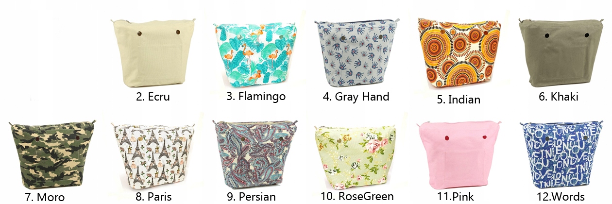 Damska Torebka Body Humbag Różne Kolory i Wzory ! Cechy dodatkowe organizer