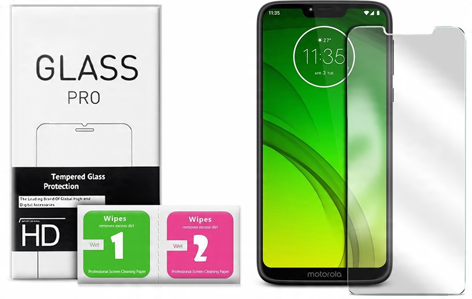 

Szkło Hartowane Szyba 9H Do Motorola Moto G7 Power