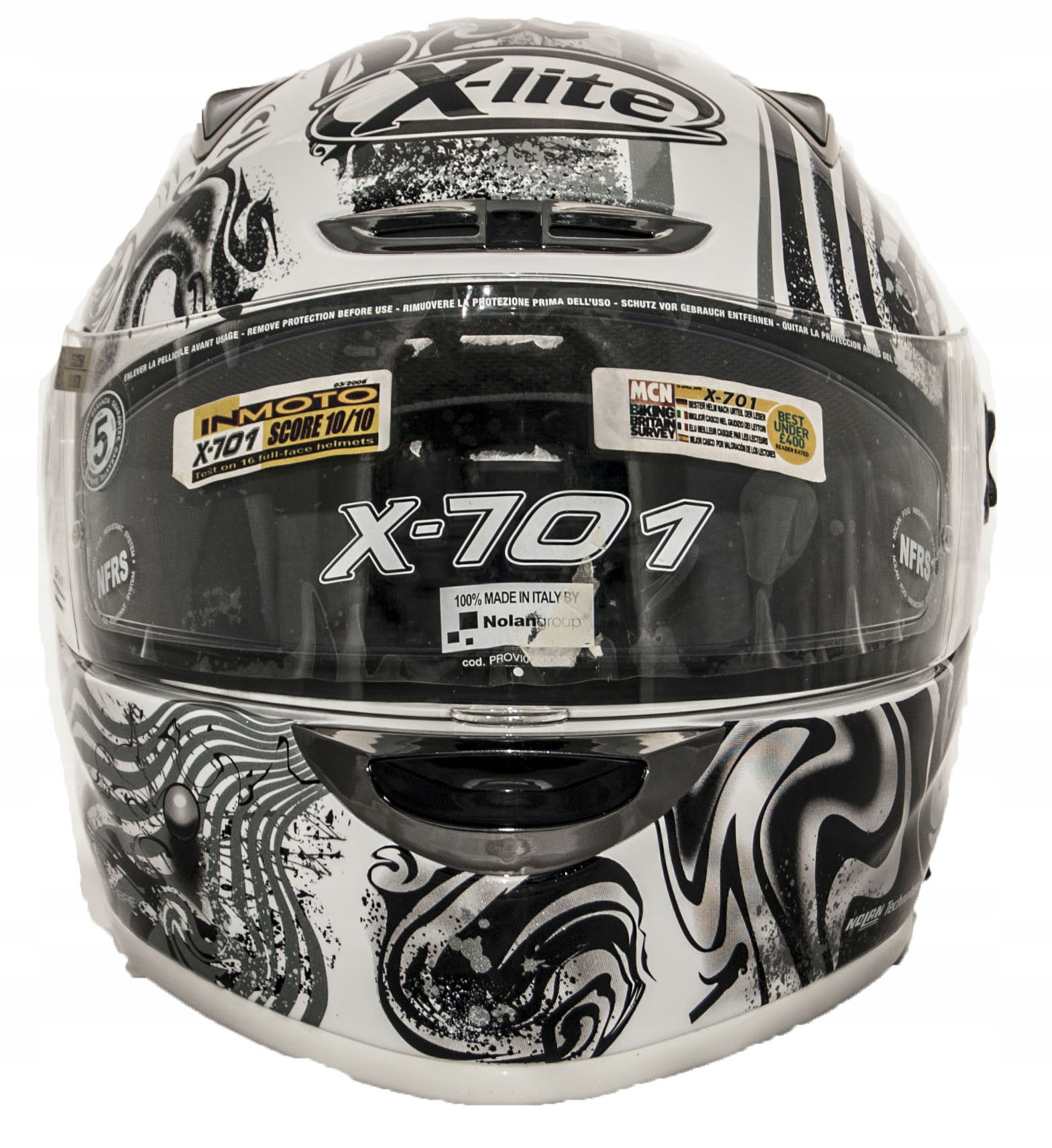 X-Lite X-701 Sportowy Kask Motocyklowy na Motor Producent Nolan