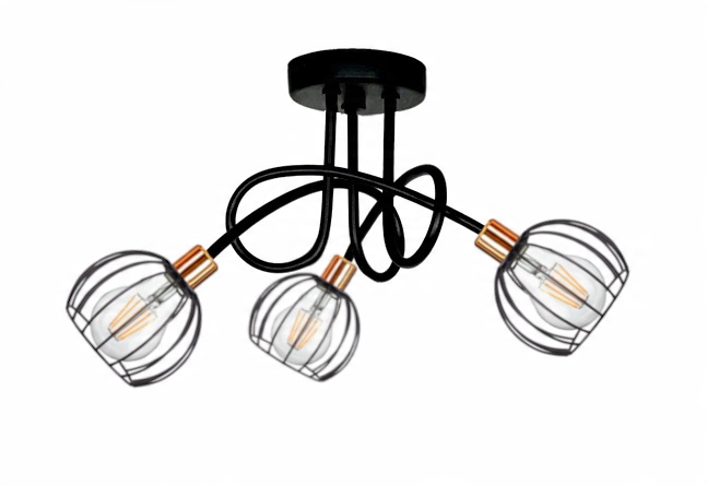 

Lampa Sufitowa ,żyrandol Diament Loft 300-22KM