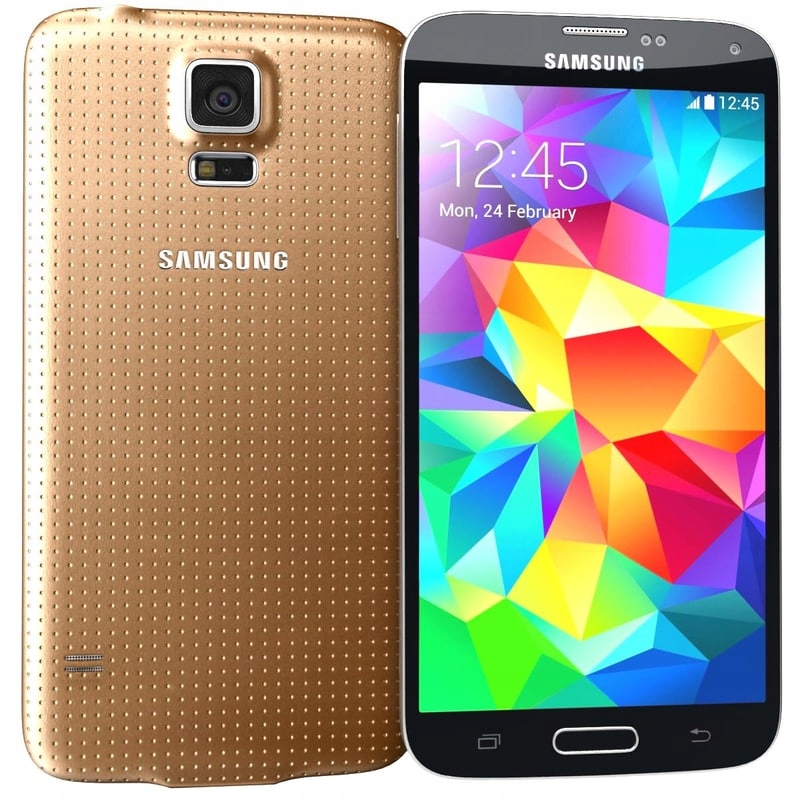 Telefon Samsung Galaxy S5 G900F Złoty