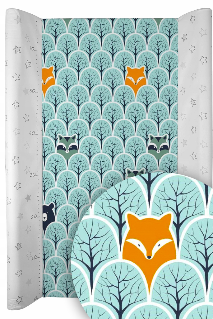 

Prześcieradło Z Gumką Pokrowiec Na Przewijak 70 80