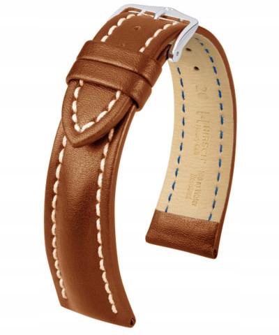 Pásek Hirsch Světle Hnědý Heavy Calf 18 Breitling