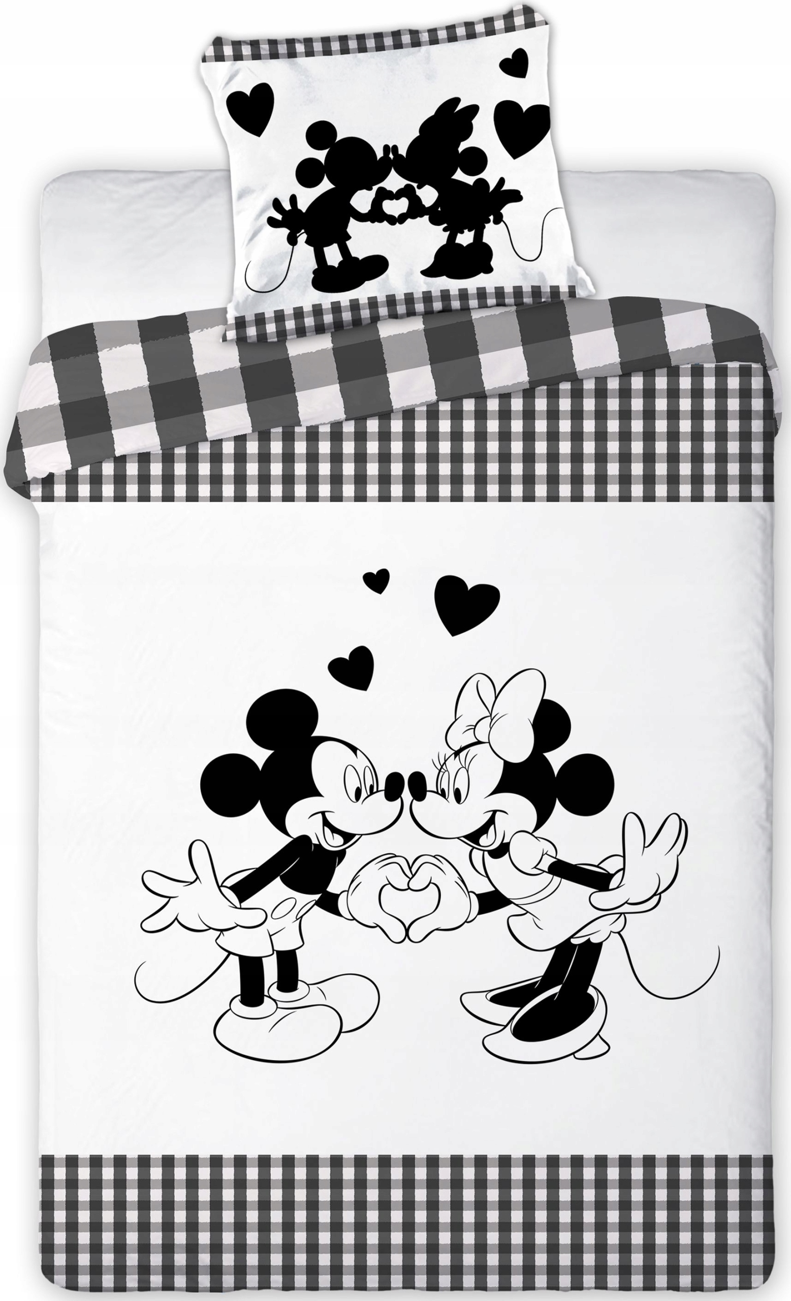 

Pościel 160x200 Disney Minnie & Mickey