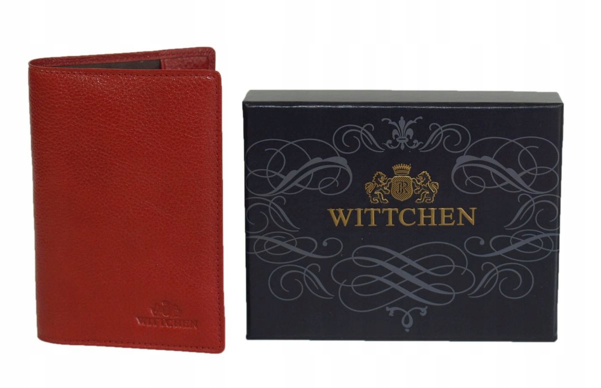 Wittchen 21-5-128 кожаный чехол для паспорта Italy Type case