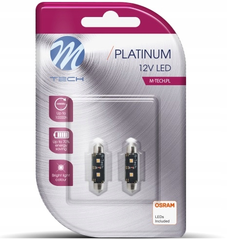 

2x Żarówka rurkowa Osram Led 36mm CanBus /LB813W