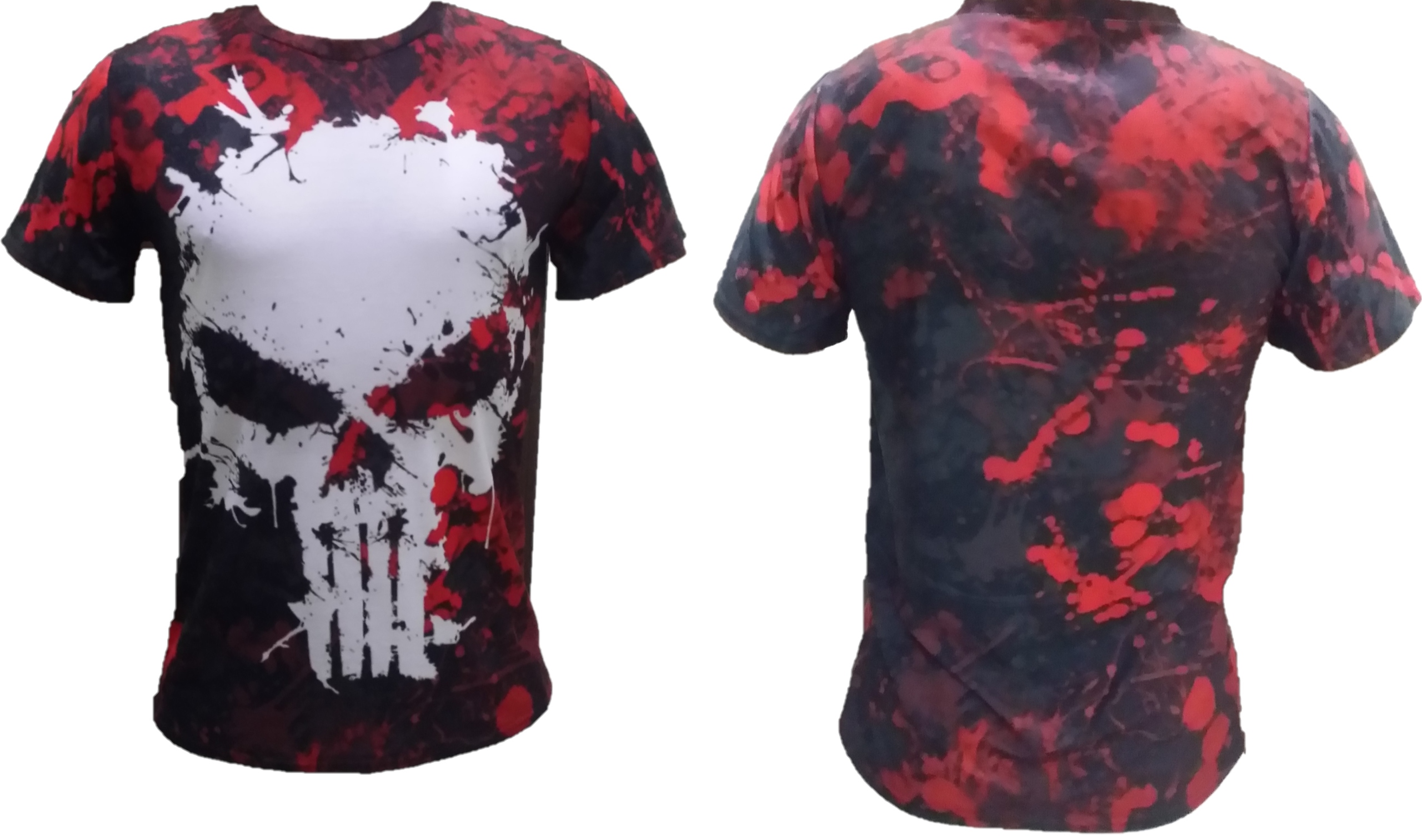 

Koszulka 3D T-shirt styl Punisher Venom Joker L