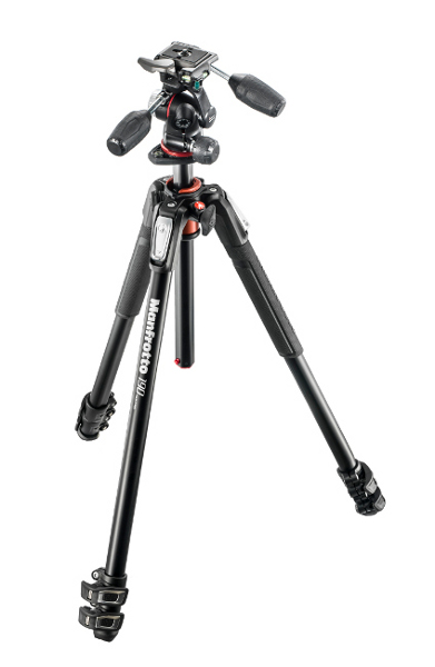 Manfrotto MK190XPRO3-3W Stativ s hlavou Fotorimex