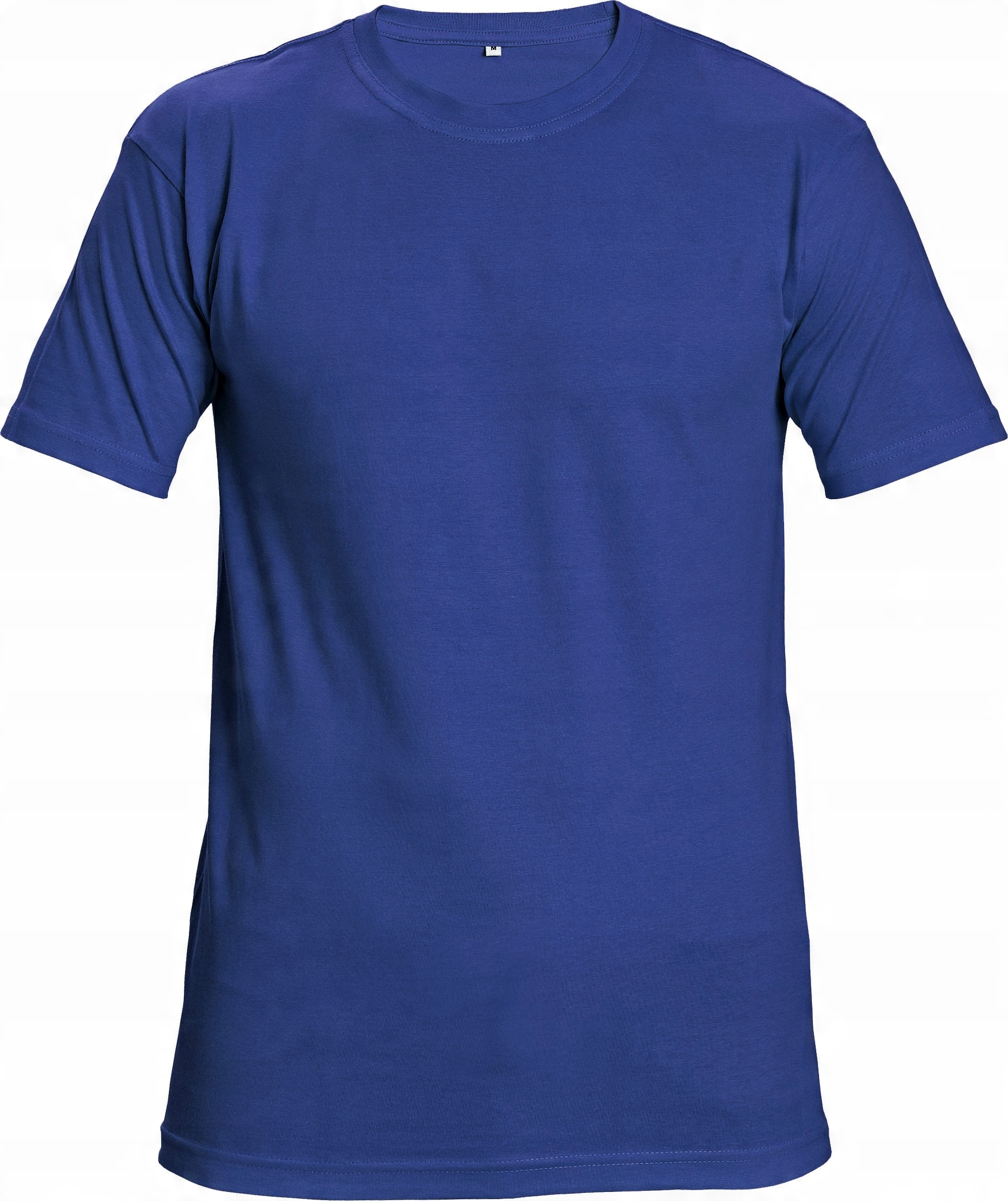 

T-shirt bawełniany elastan Teesta c. niebieski L