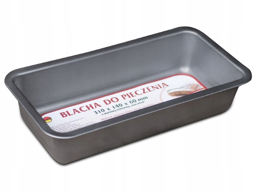 Blacha Do Pieczenia Chleba Non Stick Polska Snb 6914521930 Allegro Pl