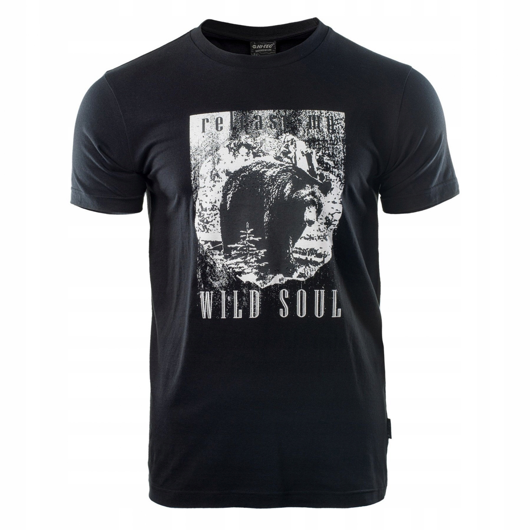 

Hi-tec Koszulka Męska T-shirt Bawełna Holz r. S