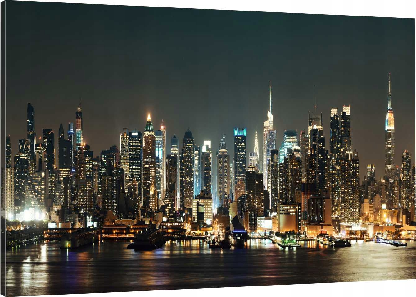 

Obraz Na Płótnie Do Salonu Manhattan 90x60 800 Wz