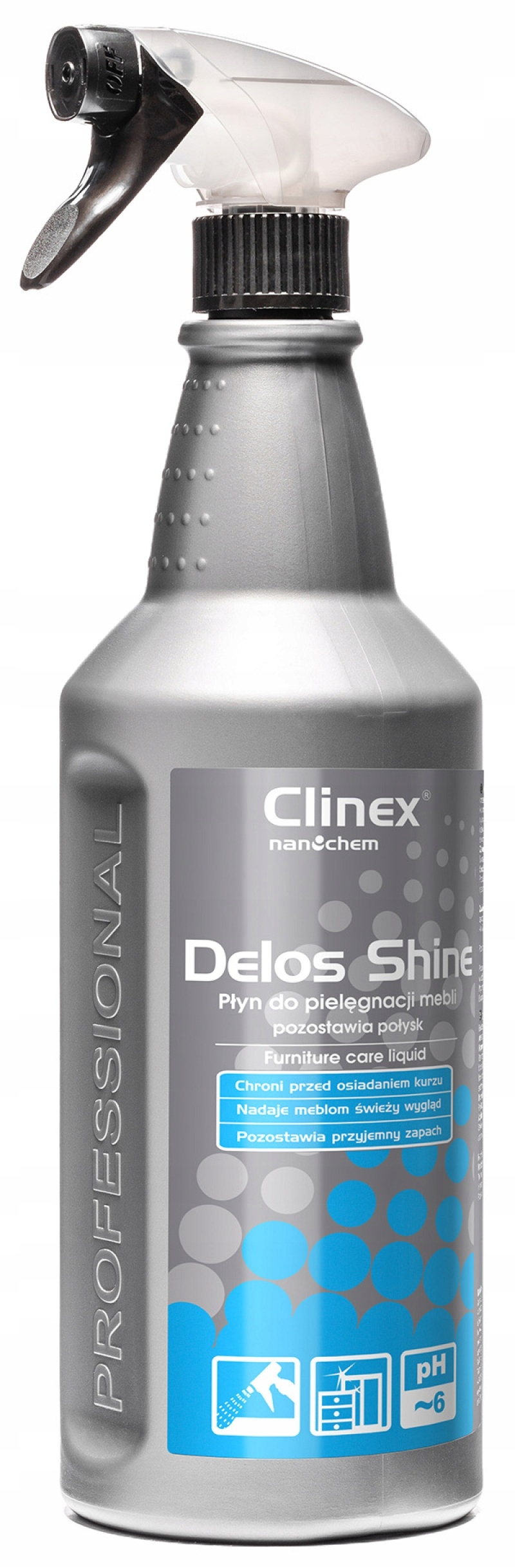 

Clinex Delos Shine Do Mebli 1L