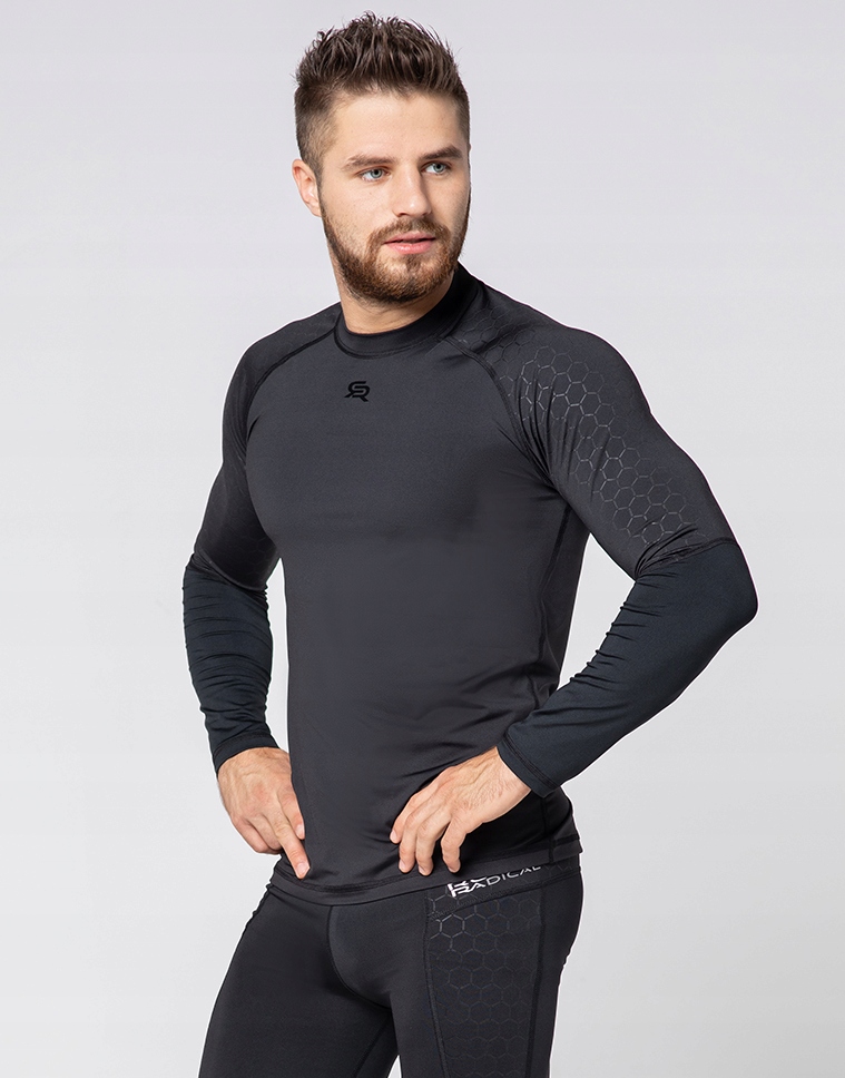 SZYBKOSCHNĄCA KOSZULKA TRENINGOWA Z DŁUGIM RĘKAWEM ROUGH RADICAL EAN (GTIN) 5907677803284