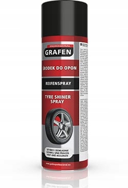 GRAFEN ŚRODEK DO OPON BEZBARWNY 500ML