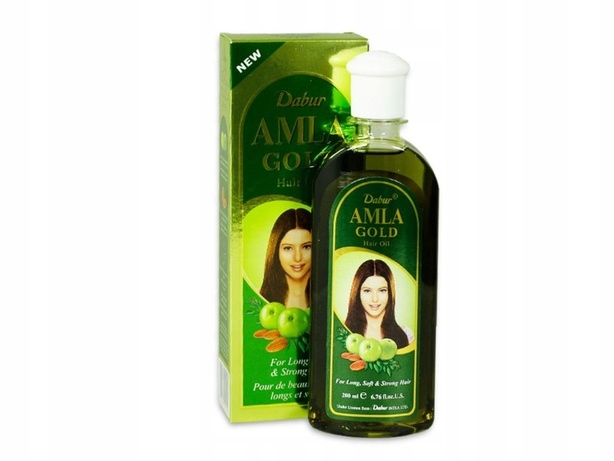 

Olejek do włosów Amla Gold 200 ml