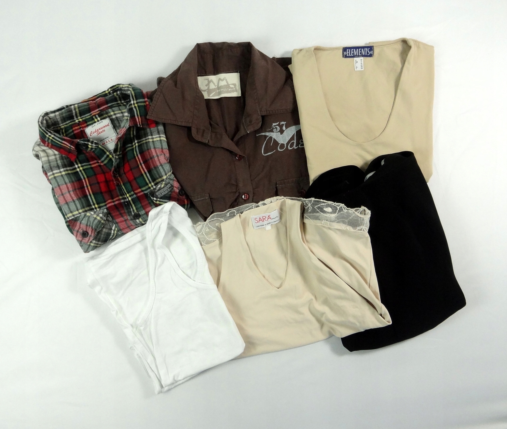 C335 Zestaw ubrań 6 szt. r. M