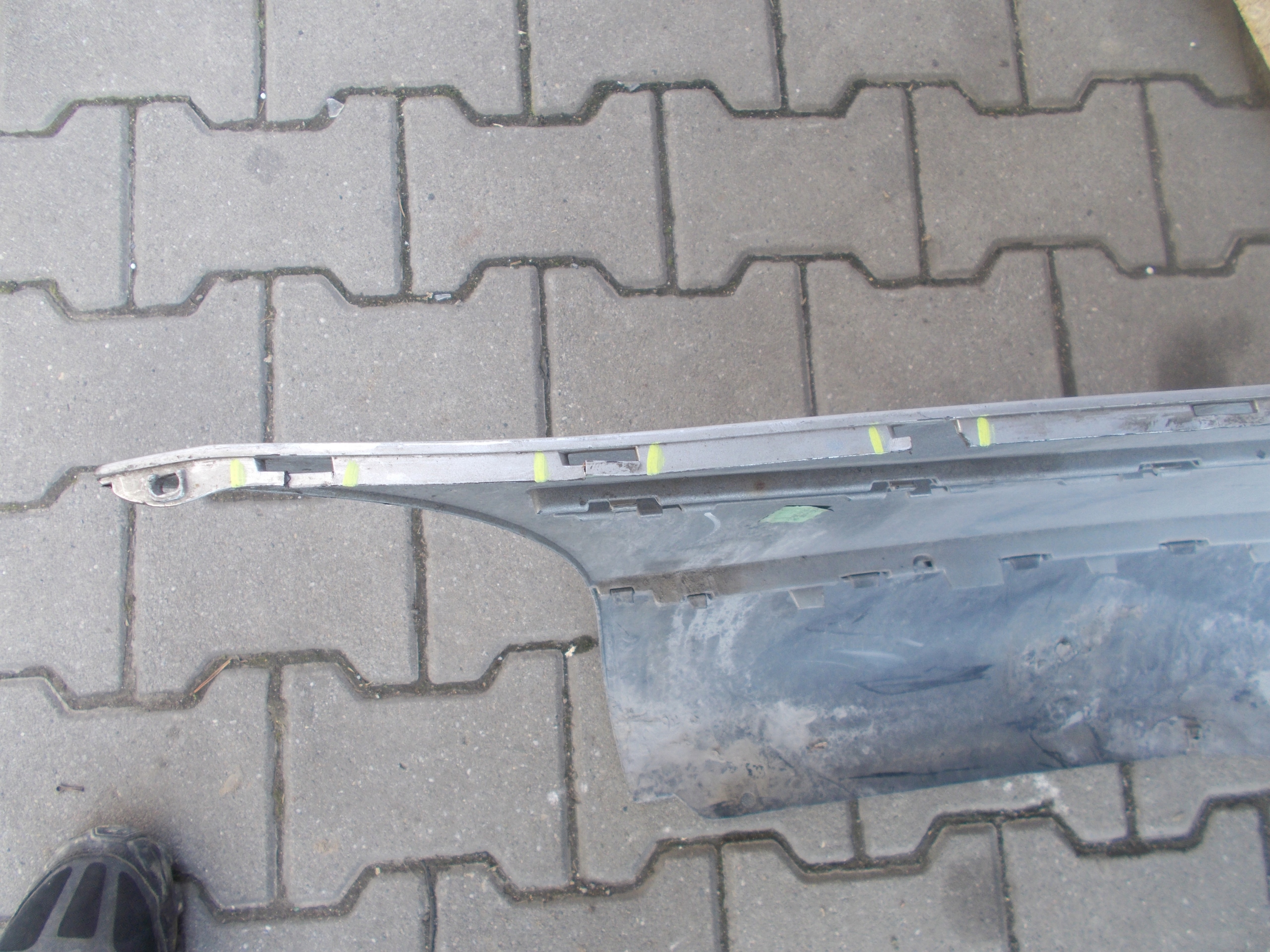 bumper rear part rear Vw Passat B6 Kombi PDC