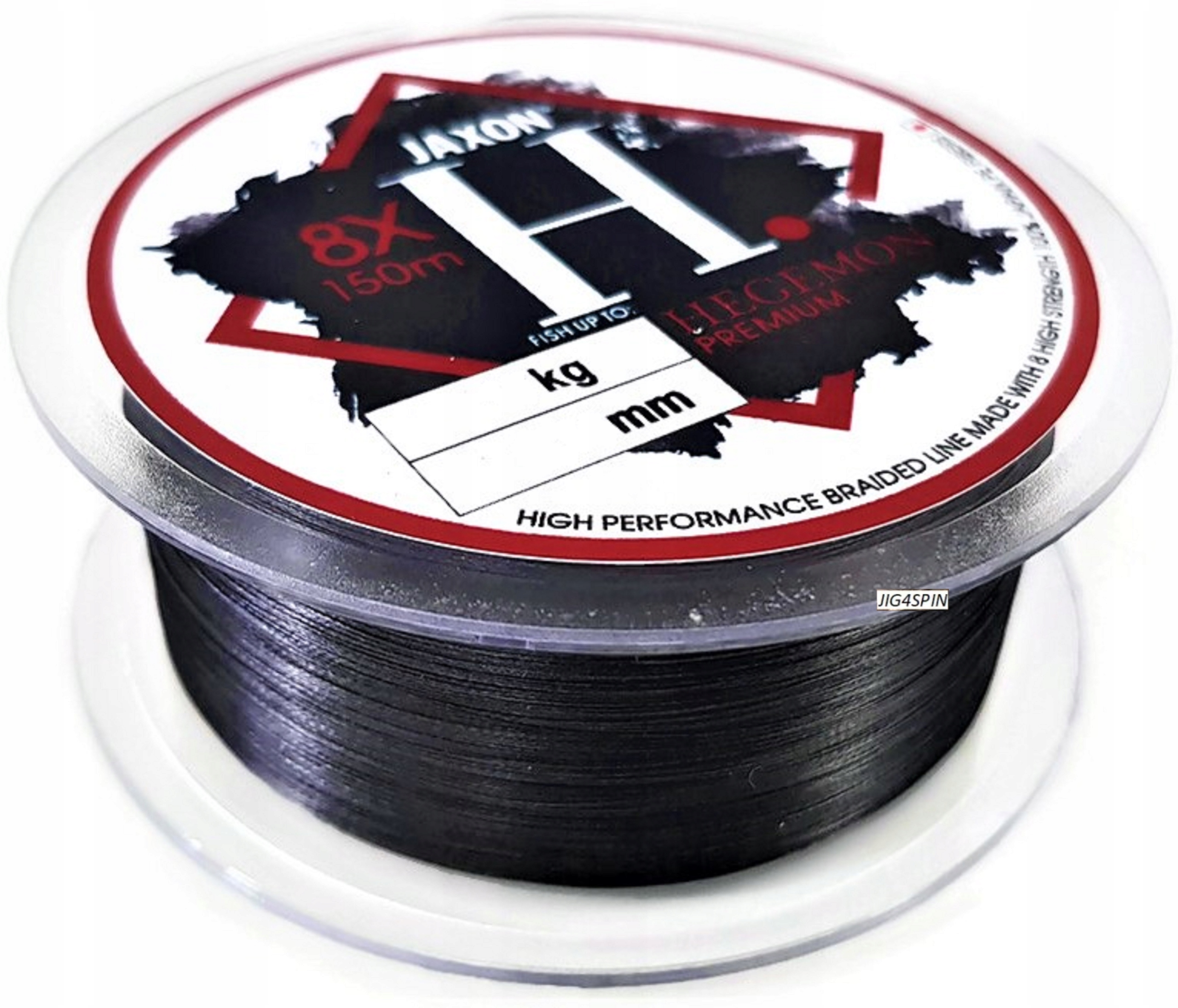 Plecionka Jaxon Hegemon 0,14 mm x 150 m