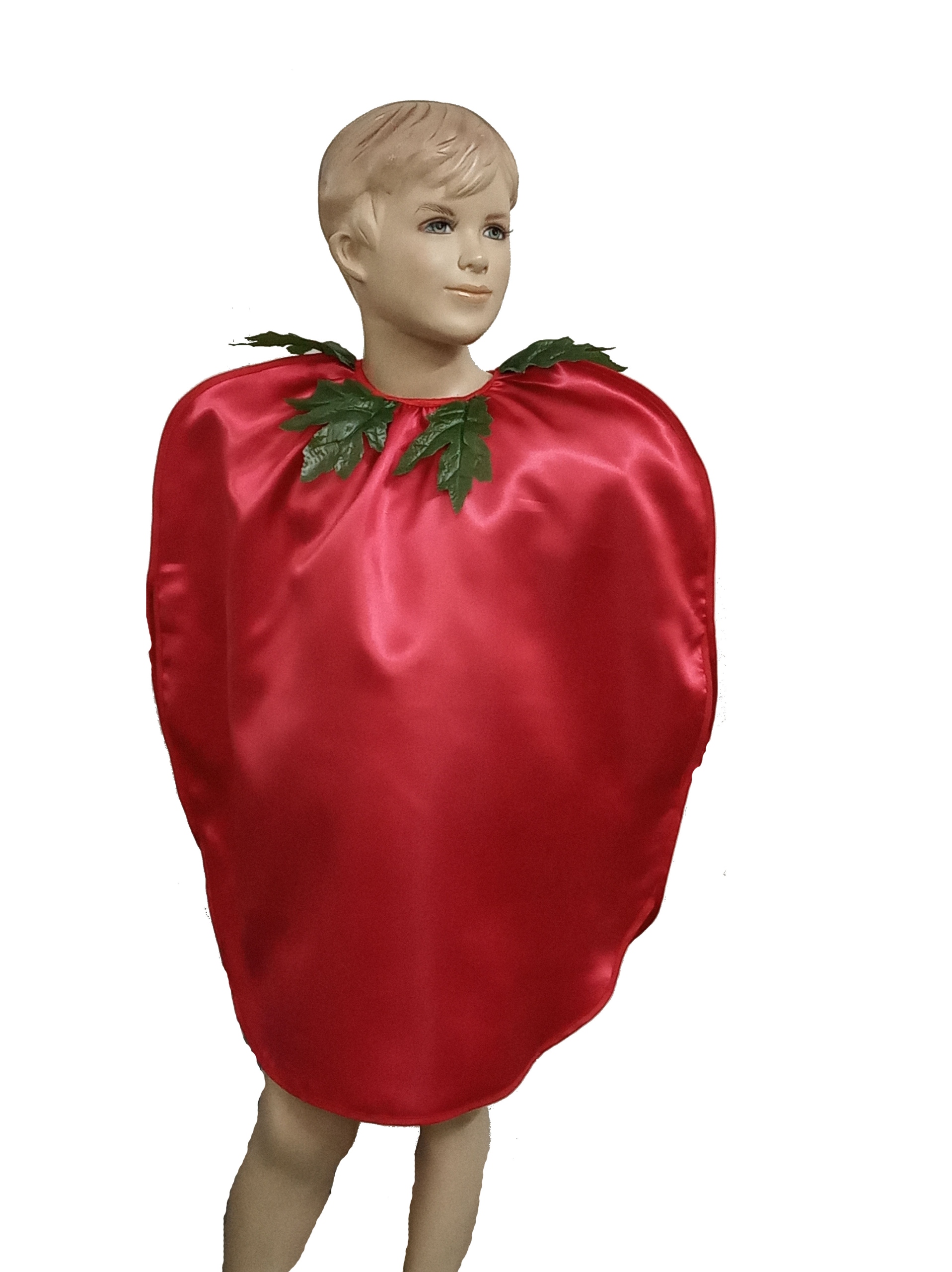 

strój Pomidor warzywo czerwony przebranie 104-116