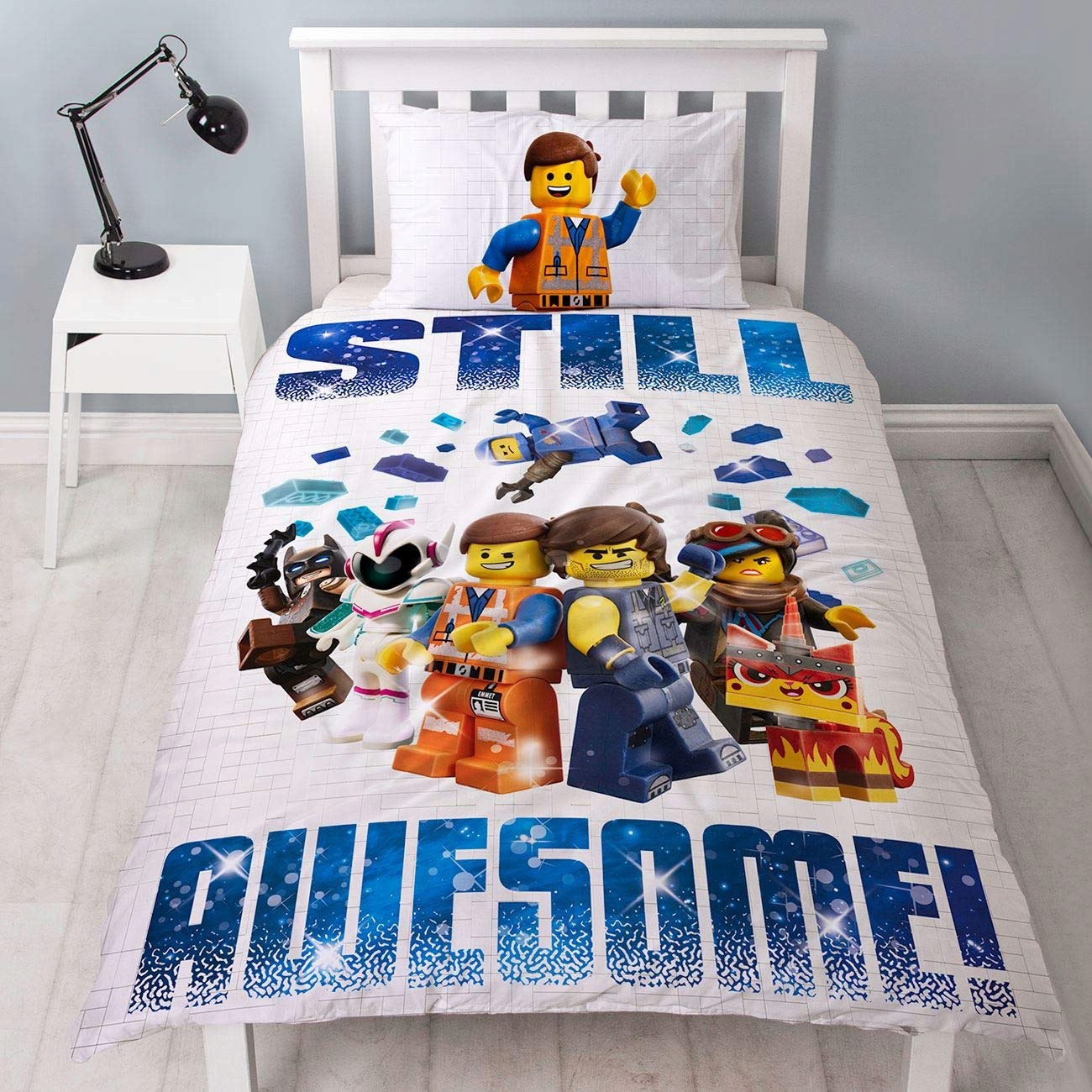 

Pościel Lego Movie Batman Przygoda Bawełna 140x200