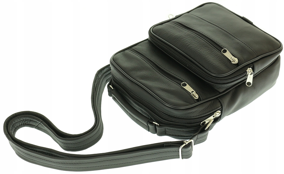 

skóra saszetka torba męska na ramię Polski Produkt