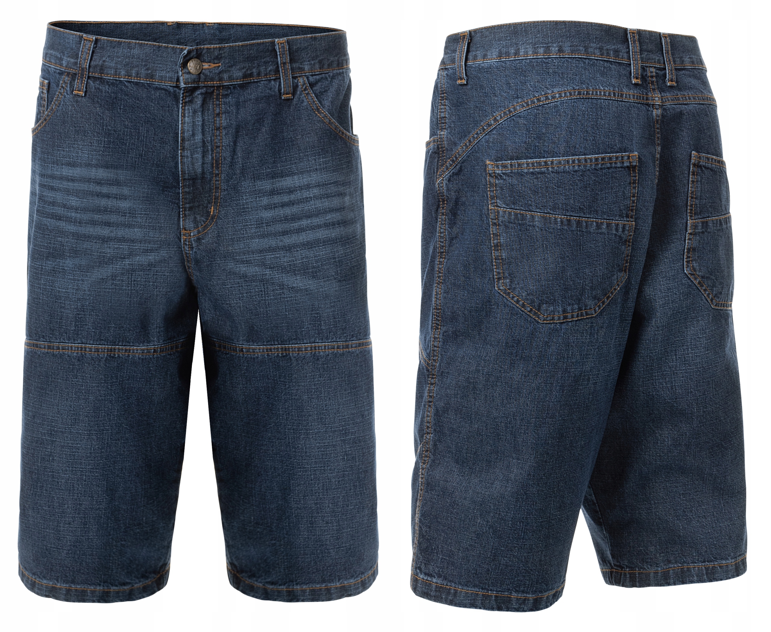 

Duże Krótkie Spodenki Męskie Jeans 501/484 104 cm