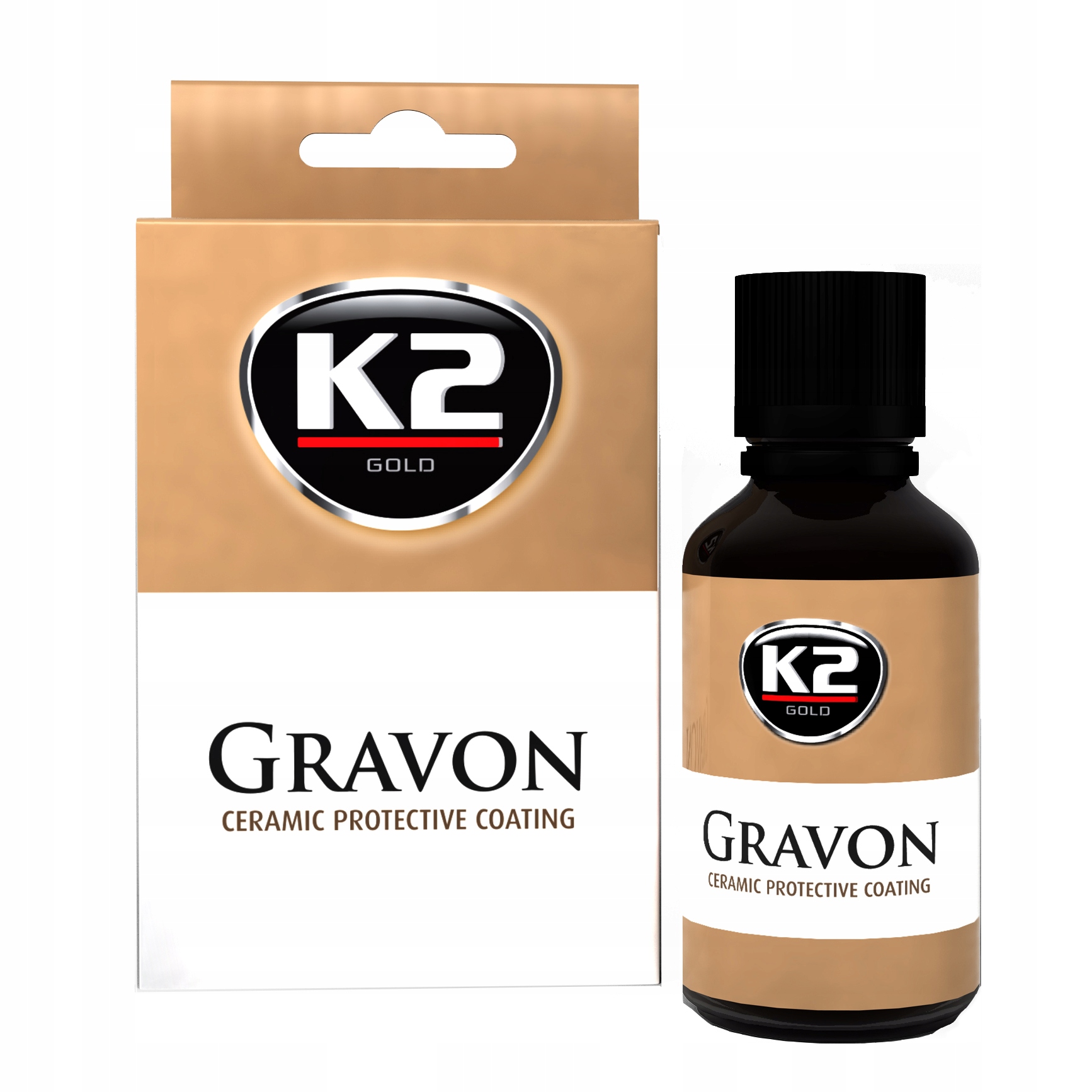 K2 GRAVON REFILL керамічне покриття лак 50 мл