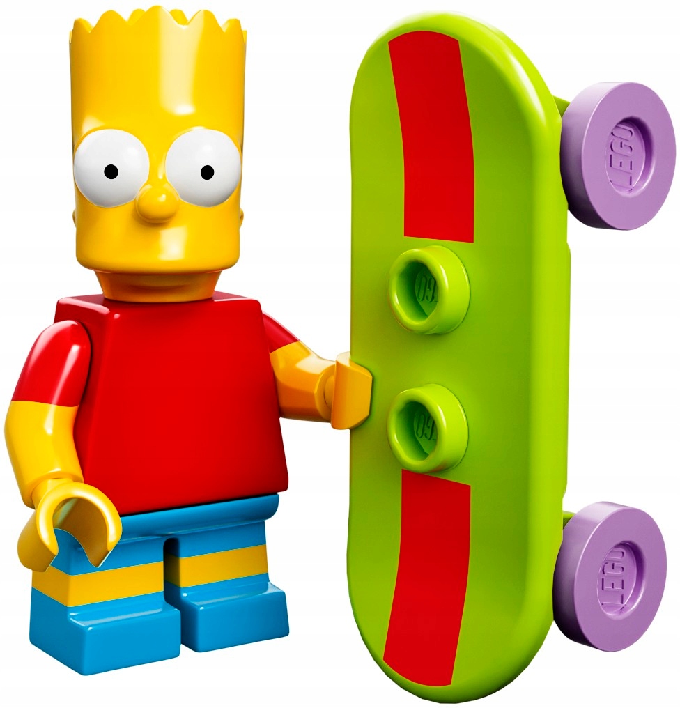 

Lego Minifigurka The Simpsons Bart Simpson 71005