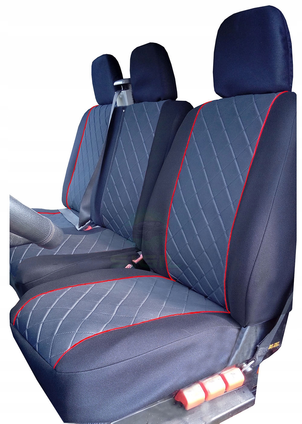 Pokrowce MERCEDES SPRINTER,VW CRAFTER 06 -2017