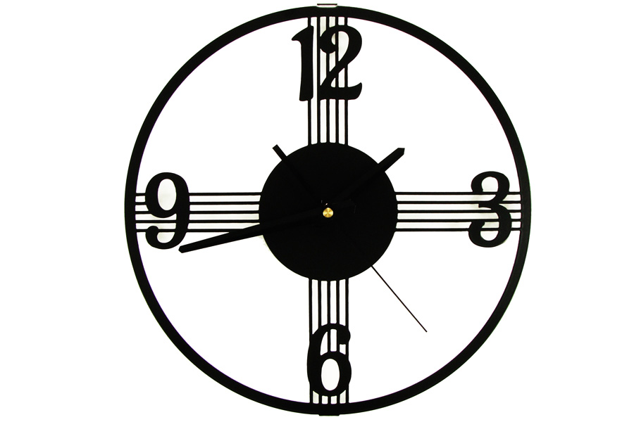 

Bezgłośny zegar ścienny Persiano 30cm + Bateria