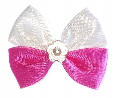 

Kokardki Z Diamencikiem Na Gumkach XPD16