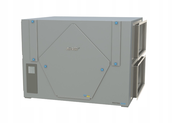 Rekuperator Mistral 6000 EC Centrala