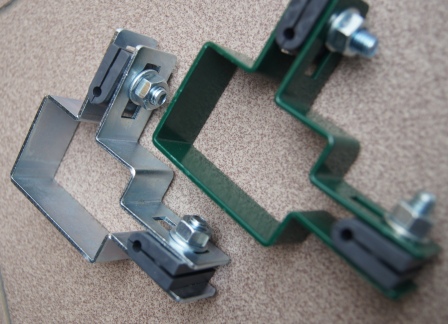 

Obejma narożna narożnikowa 40x60 panel ocynk