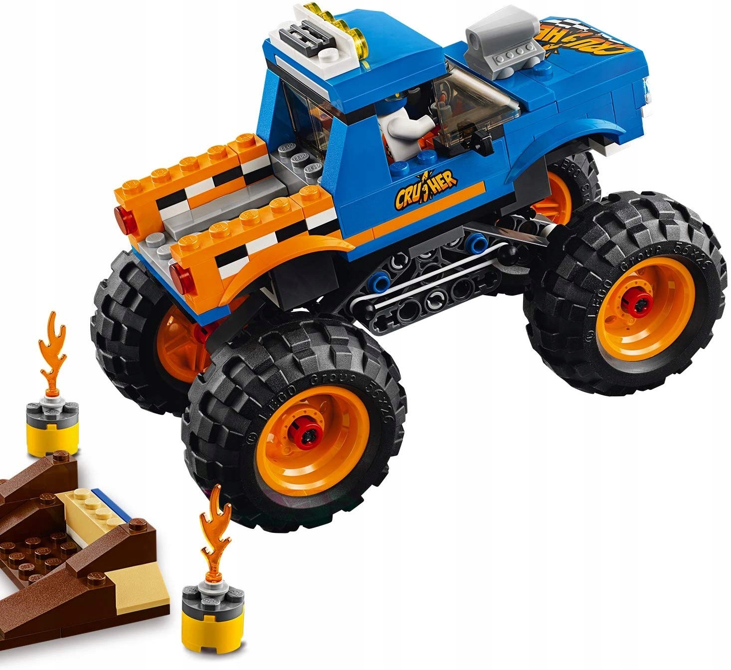  LEGO City Monster Truck 60180 Building Kit (192 Pieces