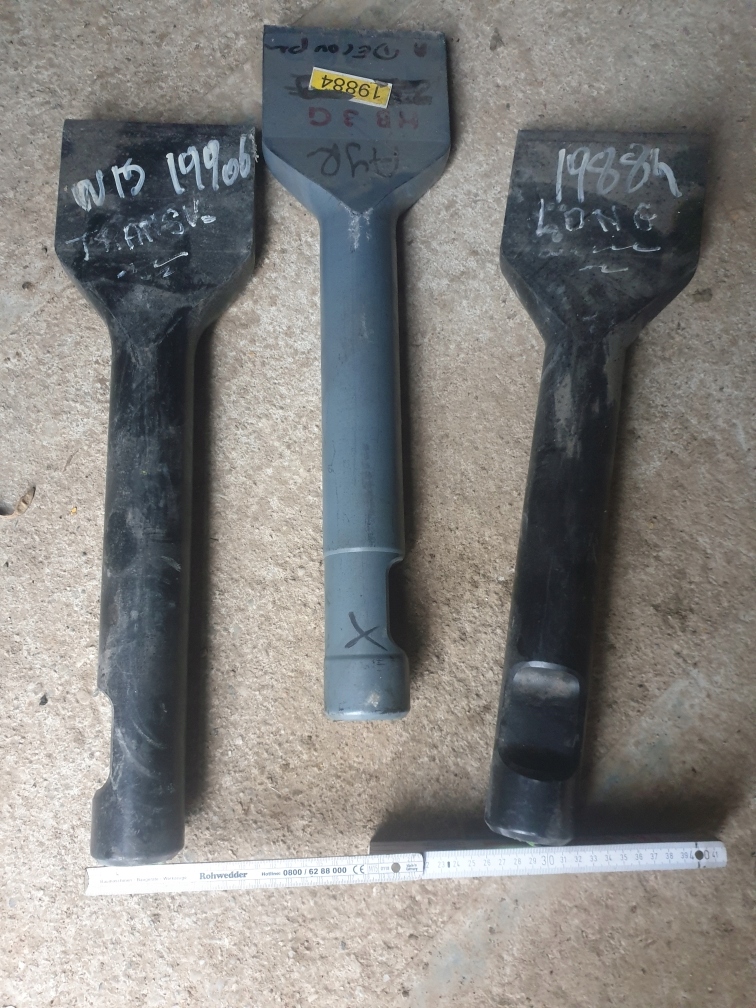 Grot przecinak do mlota fi 60