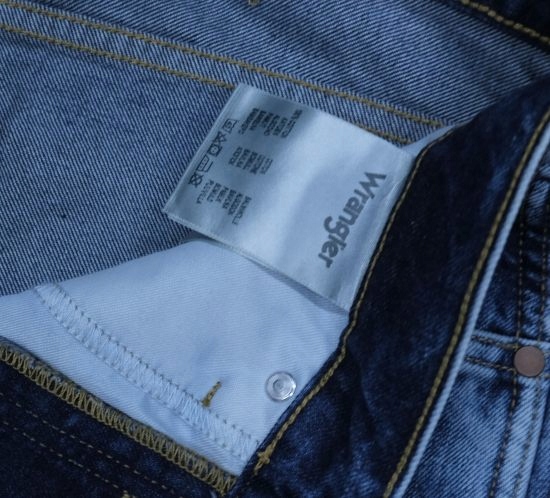 WRANGLER SLIDER jeansy BANG ON regular W30 L30 Model Slider