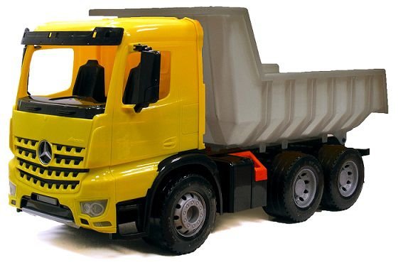

Duża Wywrotka Ciężarówka Piasku Kiper Mercedes