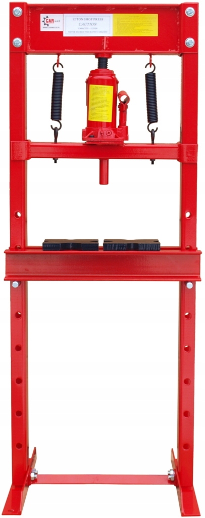 PRASA 12T HYDRAULICZNA 2 PLYTY Z 4 WYCIECIAMI Maximum pressure force 12 t