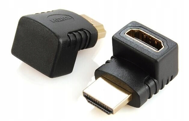 

Adapter Hdmi-hdmi Kątowy Żeński-Męski 270 4K x 2K