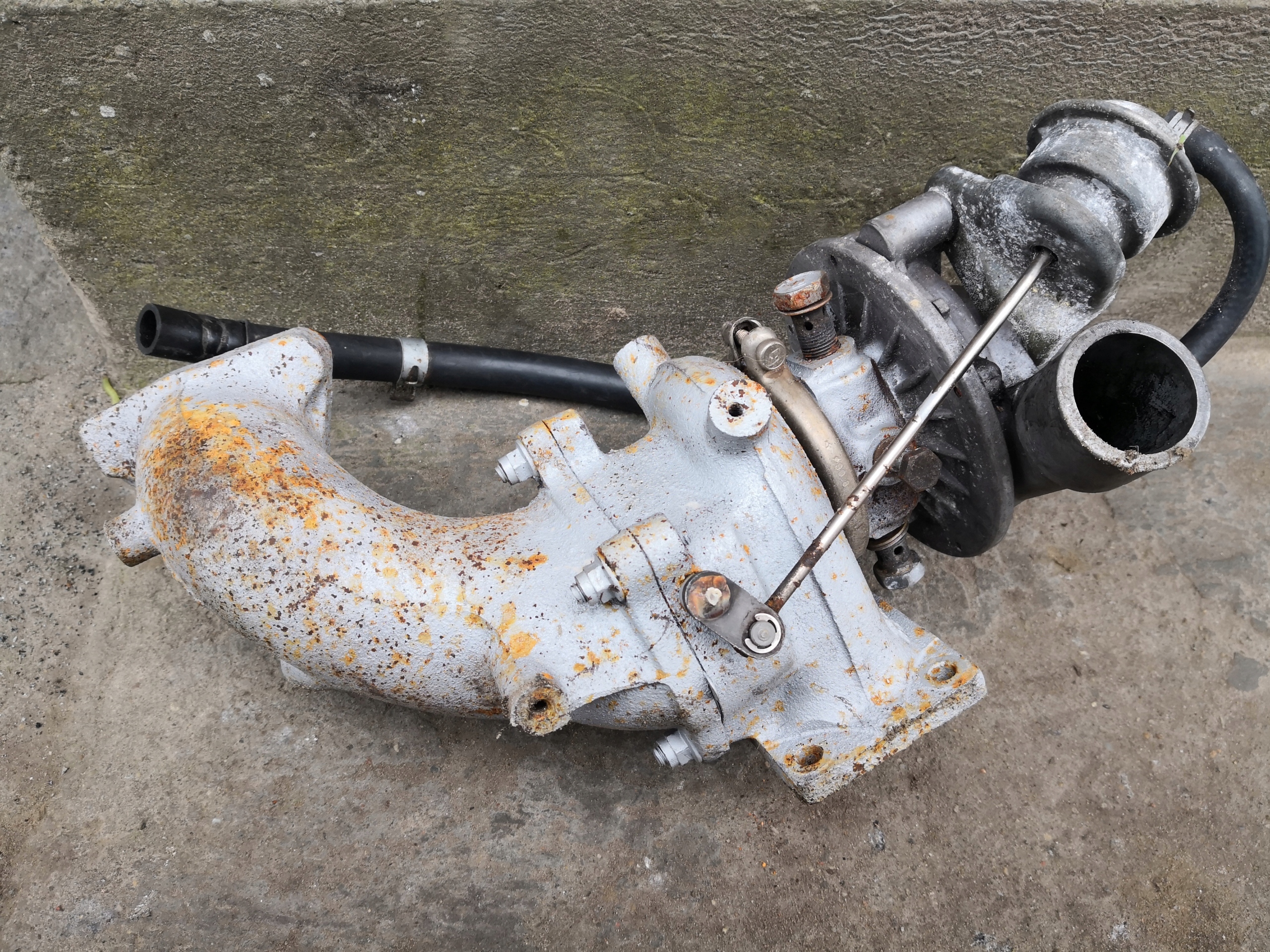 Kia OE 0k551137000 Турбокомпрессор